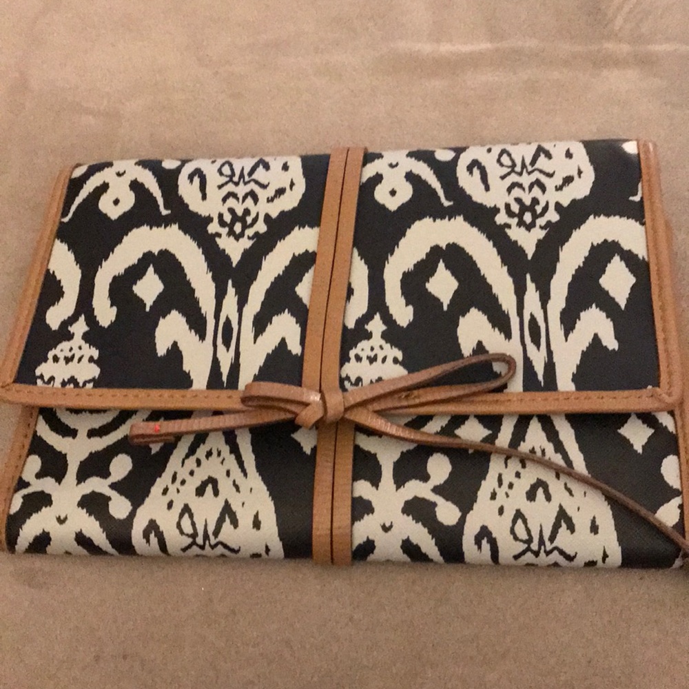 Steal & dot jewelry travel bag